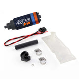 Deatschwerks DW420 Series 420lph In-Tank Fuel Pump w/ Install Kit For 94-02 Nissan S14/S15 DeatschWerks Fuel Pumps  AXOPROS