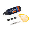 Deatschwerks DW420 Series 420lph In-Tank Fuel Pump w/ Install Kit For G35 03-08 350Z 03-08 DeatschWerks Fuel Pumps  AXOPROS