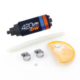 Deatschwerks DW420 Series 420lph In-Tank Fuel Pump w/ Install Kit For Mazda RX-8 04-08 DeatschWerks Fuel Pumps  AXOPROS
