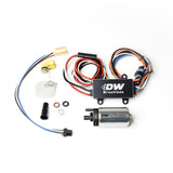 DeatschWerks DW440 440lph Brushless Fuel Pump Single/Dual Controller w/ Install Kit 08-14 Subaru WRX DeatschWerks Fuel Pumps  AXOPROS