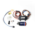 DeatschWerks DW440 440lph Brushless Fuel Pump Single/Dual Controller w/ Install Kit 08-14 Subaru WRX DeatschWerks Fuel Pumps  AXOPROS