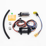 DeatschWerks DW440 440lph Brushless Fuel Pump w/ Dual Speed Controller DeatschWerks Fuel Pumps  AXOPROS