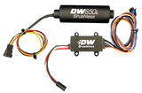 DeatschWerks DW650iL Series 650LPH In-Line External Fuel Pump w/ Single/Dual-Speed Controller DeatschWerks Fuel Pumps  AXOPROS