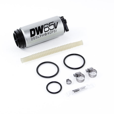 DeatschWerks DW65v Series 265 LPH Compact In-Tank Fuel Pump w/ VW/Audi 1.8T / 3.2 VR6 AWD Set Up Kit DeatschWerks Fuel Pumps  AXOPROS