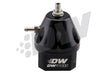 DeatschWerks DWR1000 Adjustable Fuel Pressure Regulator - Black DeatschWerks Fuel Pressure Regulators  AXOPROS