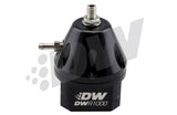 DeatschWerks DWR1000 Adjustable Fuel Pressure Regulator - Black DeatschWerks Fuel Pressure Regulators  AXOPROS