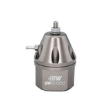 DeatschWerks DWR2000 Adjustable Fuel Pressure Regulator - Titanium DeatschWerks Fuel Pressure Regulators  AXOPROS