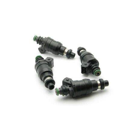 DeatschWerks Evo VIII/IX / 95-99 DSM 4G63T 800cc Low Impedance Top Feed Injectors DeatschWerks Fuel Injector Sets - 4Cyl  AXOPROS