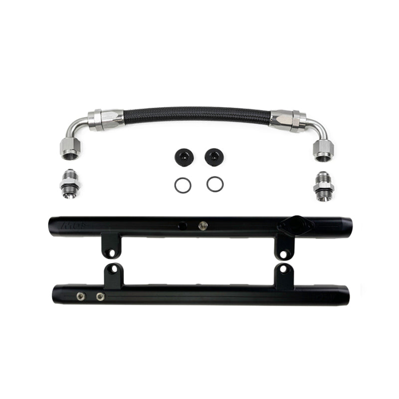 DeatschWerks Ford 4.6 3-Valve Fuel Rails with Crossover DeatschWerks Fuel Rails  AXOPROS