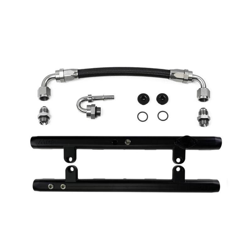 DeatschWerks Ford 4.6 3-Valve Fuel Rails with Crossover DeatschWerks Fuel Rails  AXOPROS