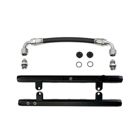 DeatschWerks Ford 4.6 3-Valve Fuel Rails with Crossover DeatschWerks Fuel Rails  AXOPROS