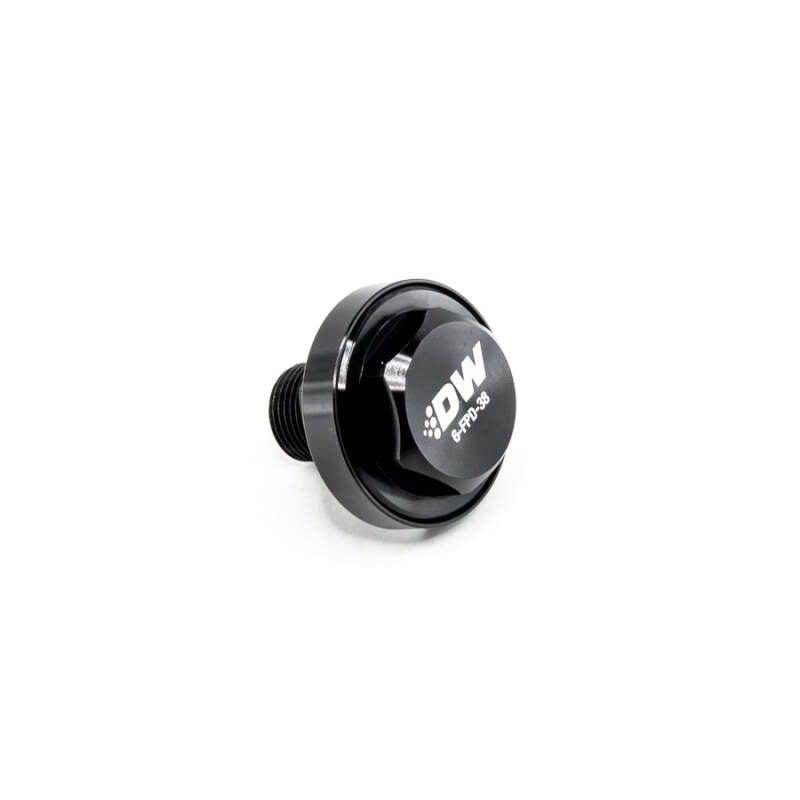 DeatschWerks Fuel Pulsation Damper -3/8in NPT DeatschWerks Fuel Components Misc  AXOPROS