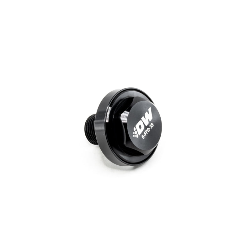 DeatschWerks Fuel Pulsation Damper -3/8in NPT DeatschWerks Fuel Components Misc  AXOPROS