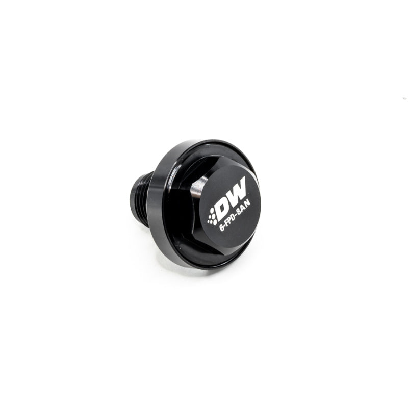 DeatschWerks Fuel Pulsation Damper -8AN DeatschWerks Fuel Components Misc  AXOPROS