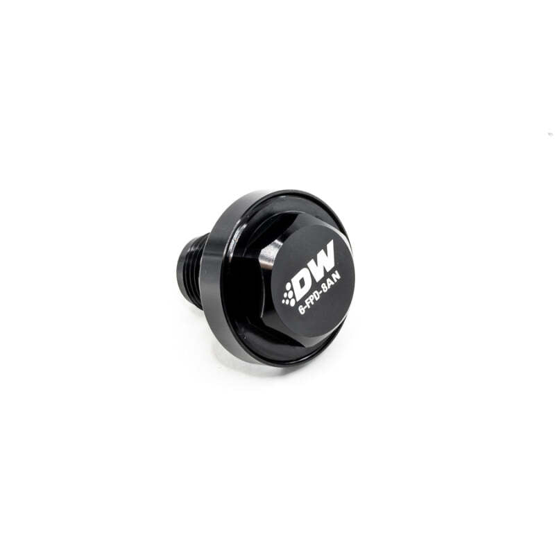 DeatschWerks Fuel Pulsation Damper -8AN DeatschWerks Fuel Components Misc  AXOPROS