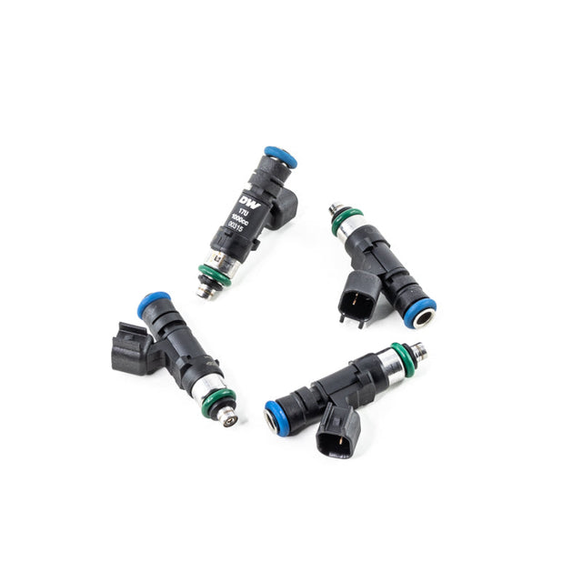 DeatschWerks Honda Civic Si / RSX K20/K24 & 06-09 S2000 F22 1000CC Bosch EV14 Injectors DeatschWerks Fuel Injector Sets - 4Cyl  AXOPROS