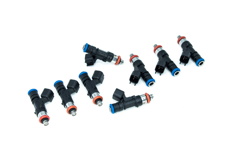 DeatschWerks LS2 / 05-06 6.0L V8 Cadillac CTS-V 42lb Injectors - Set of 8 DeatschWerks Fuel Injector Sets - 8Cyl  AXOPROS