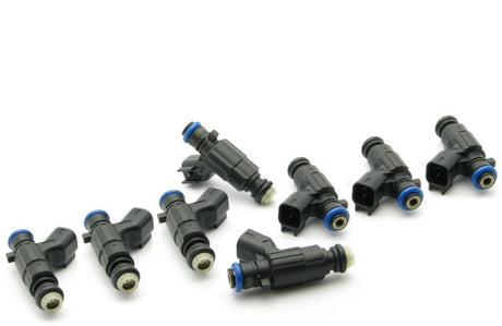 DeatschWerks LS2 / 5.7L & 6.1L HEMI 42lb Injectors DeatschWerks Fuel Injector Sets - 8Cyl  AXOPROS