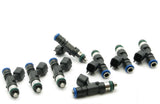 DeatschWerks LS2 / 5.7L & 6.1L HEMI 60lb Injectors - Set of 8 DeatschWerks Fuel Injector Sets - 8Cyl  AXOPROS