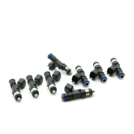 DeatschWerks LS2 / 5.7L & 6.1L HEMI 95lb Injectors - Set of 8 DeatschWerks Fuel Injector Sets - 8Cyl  AXOPROS