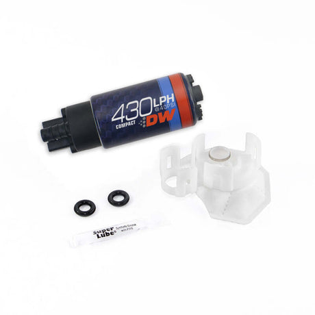 DeatschWerks Mitsubishi EVO X / 12-16 Honda Civic DW430C 430lph Compact Fuel Pump DeatschWerks Fuel Pumps  AXOPROS