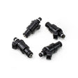DeatschWerks Nissan 240SX CA18DET 550cc Top Feed Low Impedance Injectors DeatschWerks Fuel Injector Sets - 4Cyl  AXOPROS