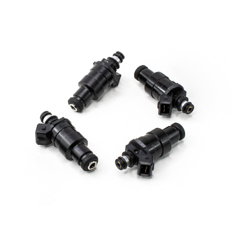 DeatschWerks Nissan 240SX CA18DET 550cc Top Feed Low Impedance Injectors DeatschWerks Fuel Injector Sets - 4Cyl  AXOPROS