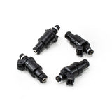 DeatschWerks Nissan 240SX CA18DET 550cc Top Feed Low Impedance Injectors DeatschWerks Fuel Injector Sets - 4Cyl  AXOPROS