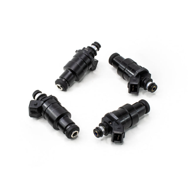 DeatschWerks Nissan 240SX CA18DET 550cc Top Feed Low Impedance Injectors DeatschWerks Fuel Injector Sets - 4Cyl  AXOPROS