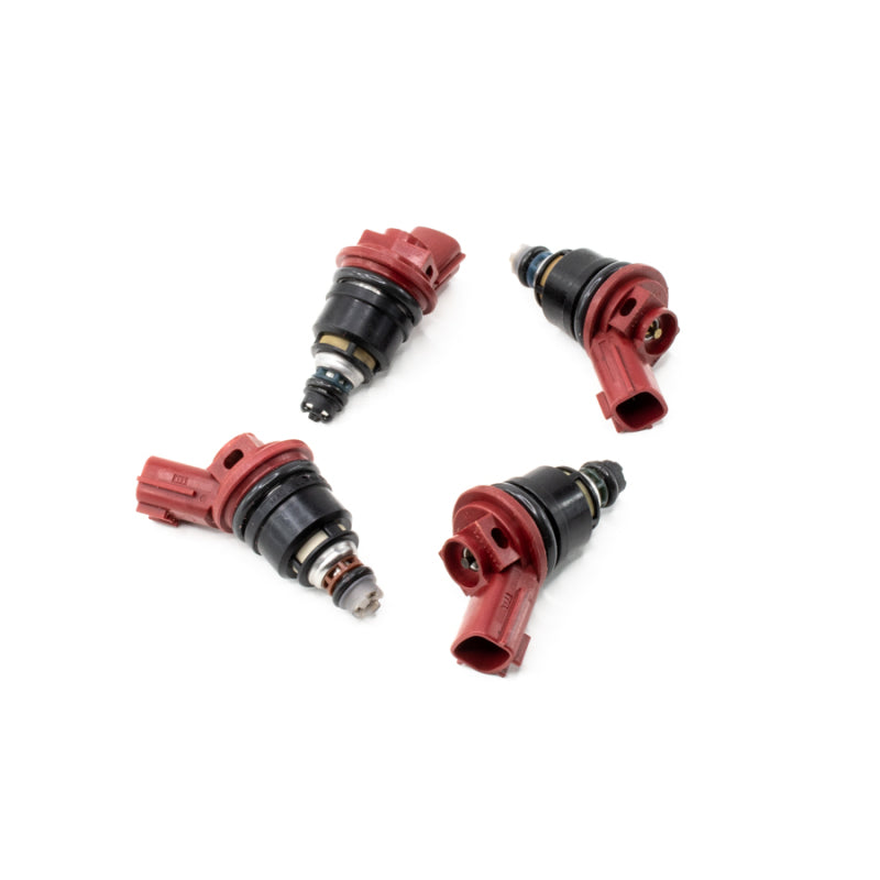 DeatschWerks Nissan G20 / SR20 / 240sx SR/KA 270cc Side Feed Injectors DeatschWerks Fuel Injector Sets - 4Cyl  AXOPROS