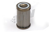 DeatschWerks Stainless Steel 10 Micron Universal Filter Element (fits 110mm Housing) DeatschWerks Fuel Filters  AXOPROS