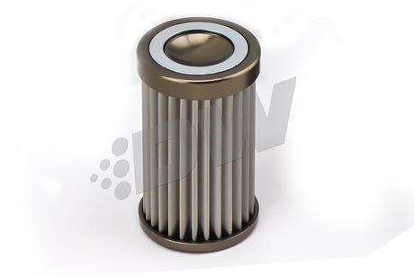 DeatschWerks Stainless Steel 10 Micron Universal Filter Element (fits 110mm Housing) DeatschWerks Fuel Filters  AXOPROS
