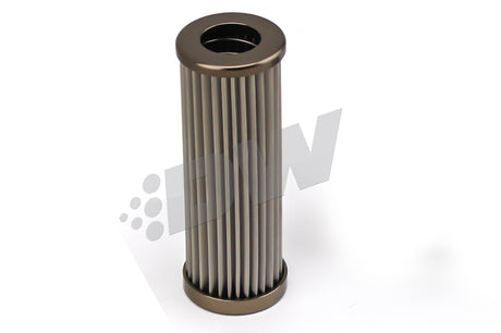 DeatschWerks Stainless Steel 10 Micron Universal Filter Element (fits 160mm Housing) DeatschWerks Fuel Filters  AXOPROS