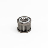 DeatschWerks Stainless Steel 10 Micron Universal Filter Element (fits 70mm Housing) DeatschWerks Fuel Filters  AXOPROS