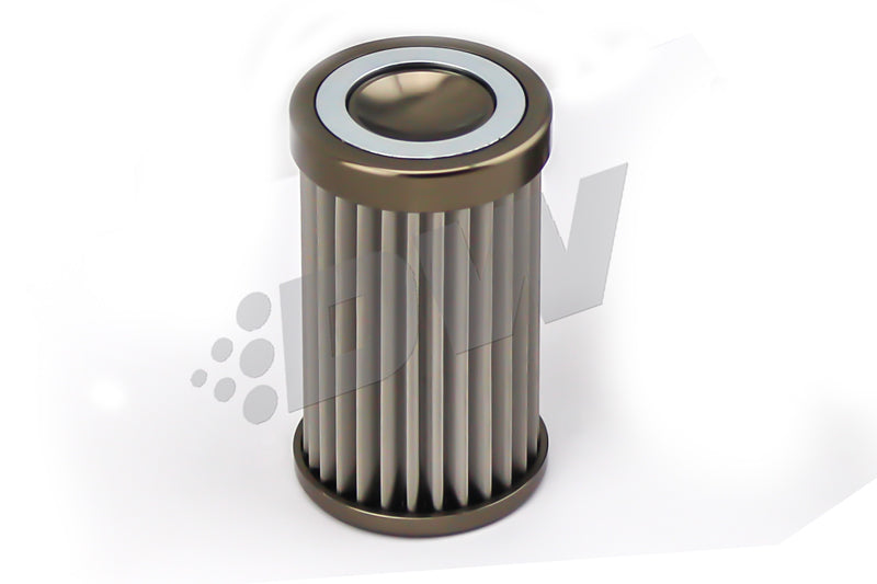 DeatschWerks Stainless Steel 100 Micron Universal Filter Element (fits 110mm Housing) DeatschWerks Fuel Filters  AXOPROS