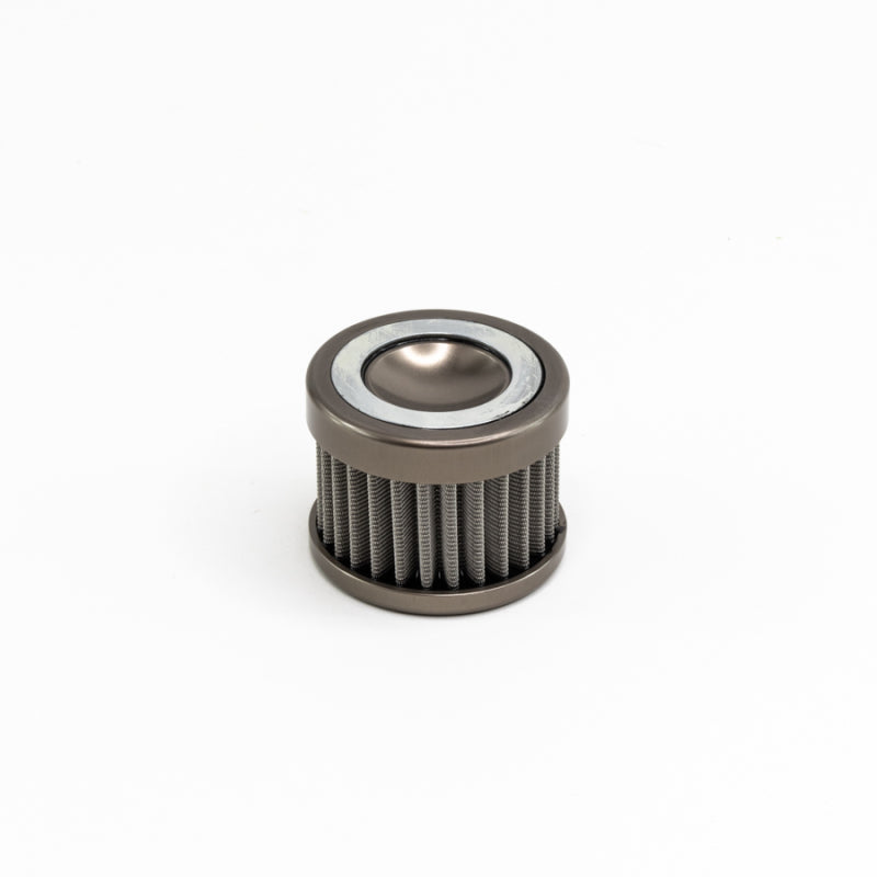 DeatschWerks Stainless Steel 100 Micron Universal Filter Element (fits 70mm Housing) DeatschWerks Fuel Filters  AXOPROS