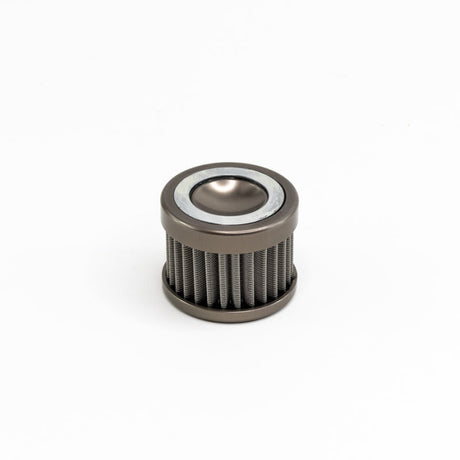 DeatschWerks Stainless Steel 100 Micron Universal Filter Element (fits 70mm Housing) DeatschWerks Fuel Filters  AXOPROS