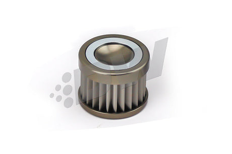 DeatschWerks Stainless Steel 100 Micron Universal Filter Element (fits 70mm Housing) DeatschWerks Fuel Filters  AXOPROS