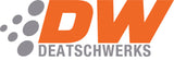 DeatschWerks Stainless Steel 10AN 10 Micron Universal Inline Fuel Filter Housing Kit (160mm) DeatschWerks Fuel Filters  AXOPROS