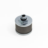 DeatschWerks Stainless Steel 8AN 100 Micron Universal Fuel Pump Pre-Filter DeatschWerks Fuel Filters  AXOPROS
