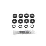 DeatschWerks Subaru Top Feed Injector O-Ring Kit (4 x Top Ring 4 x Bottom Ring and 4 x Grommet/Spac DeatschWerks Fuel Components Misc  AXOPROS