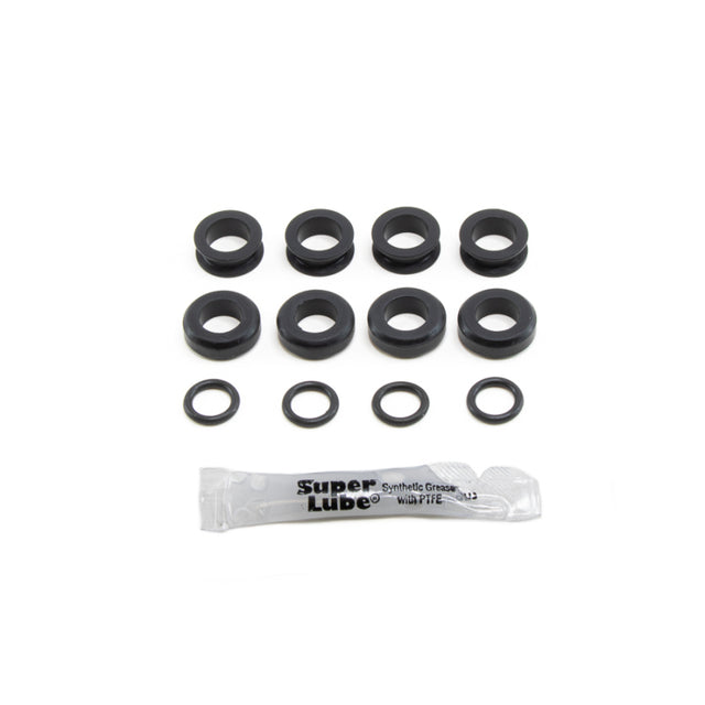 DeatschWerks Subaru Top Feed Injector O-Ring Kit (4 x Top Ring 4 x Bottom Ring and 4 x Grommet/Spac DeatschWerks Fuel Components Misc  AXOPROS