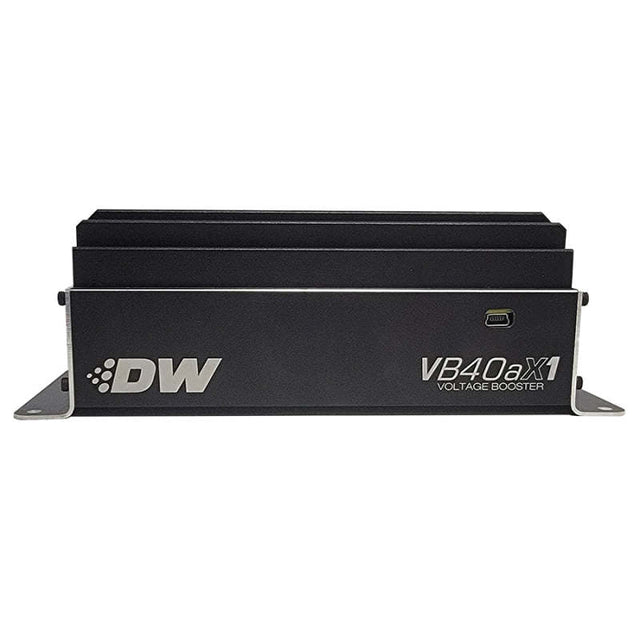 DeatschWerks VB40AX1 Single Pump 40 Amp Voltage Booster DeatschWerks Fuel Pumps  AXOPROS