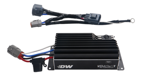 DeatschWerks VB40AX1 Voltage Booster with Plug-N-Play Harness for 10-25 Ford Mustang DeatschWerks Fuel Pumps  AXOPROS