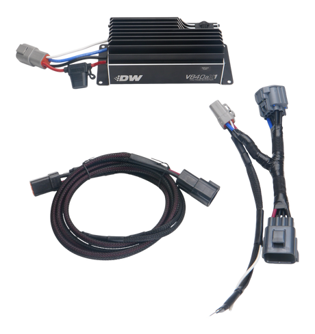 DeatschWerks VB40AX1 Voltage Booster with Plug-N-Play Harness for 11-25 Ford F-150 DeatschWerks Fuel Pumps  AXOPROS