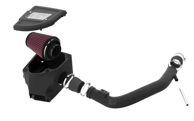 K&N 20-23 RAM 1500 V6 3.0L Diesel Performance Air Intake System K&N Engineering Cold Air Intakes  AXOPROS