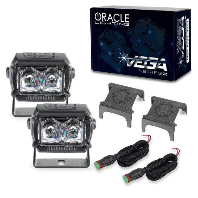 ORACLE Lighting Vega Series 2 LED Light Pod Spotlights ORACLE Lighting Light Bars & Cubes  AXOPROS
