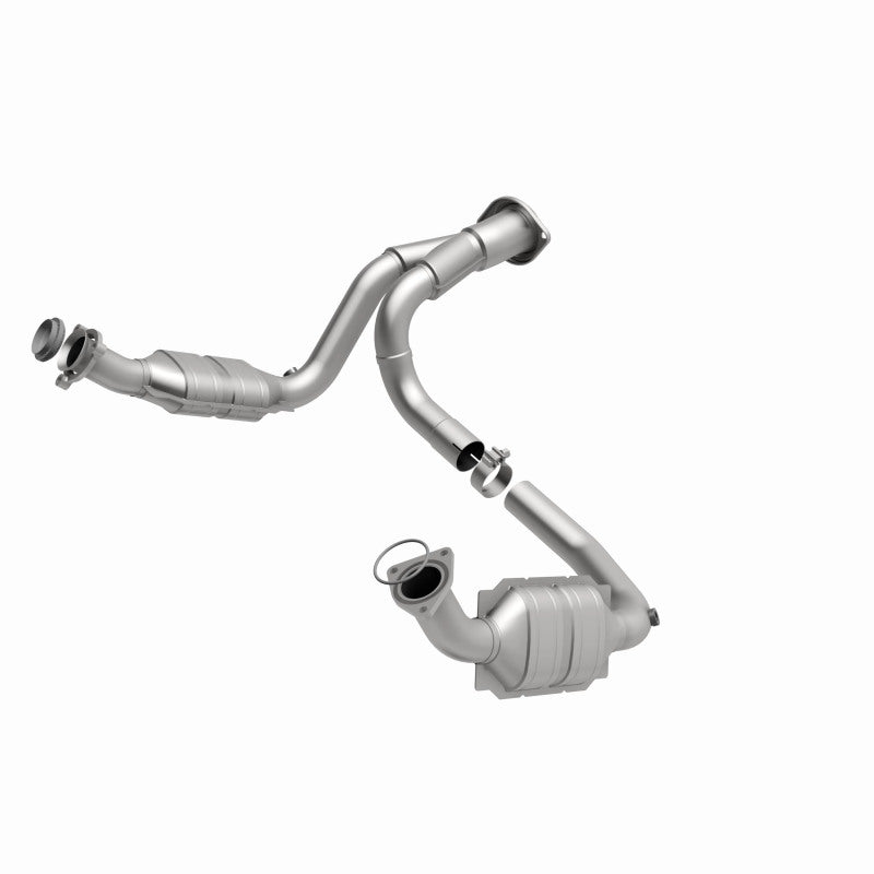 MagnaFlow Conv DF 07-08 Escalade 6.2 Driver Side OEM Magnaflow Catalytic Converter Direct Fit  AXOPROS