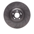 DFC DFC 14-21 Mercedes-Benz S400 (Canada & Mexico) Front Drilled Brake Rotor Brake Rotors - Drilled aftermarket performance part