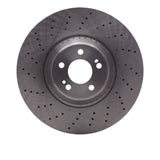 DFC DFC 14-21 Mercedes-Benz S400 (Canada & Mexico) Front Drilled Brake Rotor Brake Rotors - Drilled aftermarket performance part